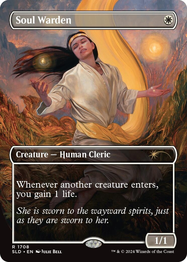 Image for Soul Warden (Secret Lair Drop Series) (1708) - Magic: The Gathering