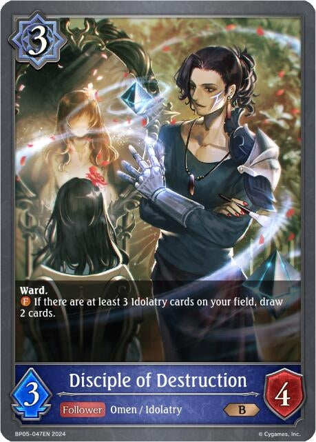 Image for Disciple of Destruction (BP05: Omens Eternal) (BP05-047EN) - Shadowverse: Evolve