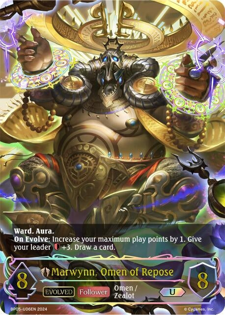 Image for Marwynn, Omen of Repose (U) (BP05: Omens Eternal) (BP05-U06EN) - Shadowverse: Evolve