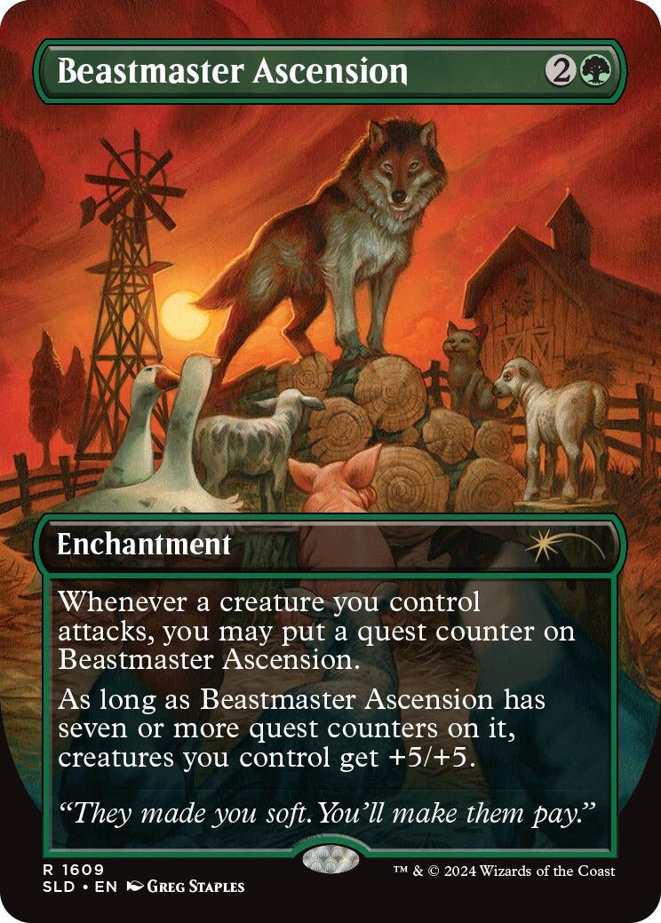 Image for Beastmaster Ascension (Secret Lair Drop Series) (1609) - Magic: The Gathering