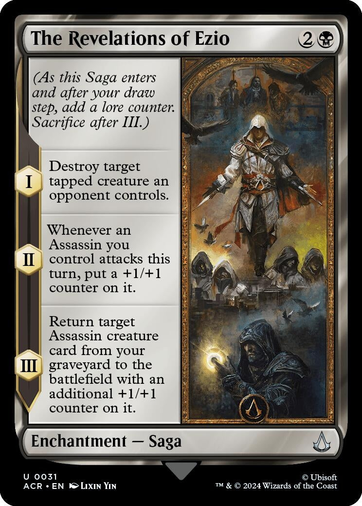Image for The Revelations of Ezio (Universes Beyond: Assassin's Creed) (31) - Magic: The Gathering