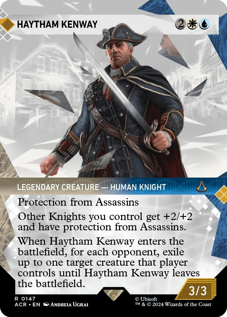 Image for Haytham Kenway (Showcase) (Universes Beyond: Assassin's Creed) (147) - Magic: The Gathering