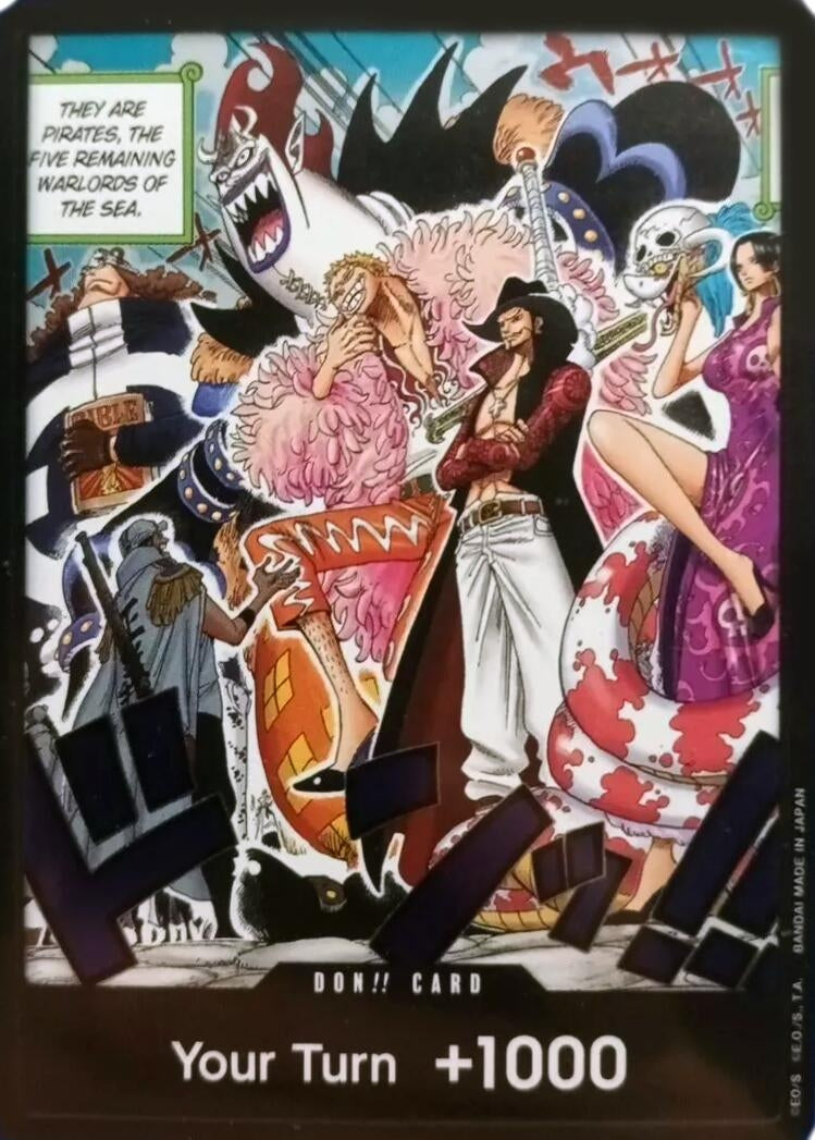 Image for DON!! Card (Alternate Art) (500 Years in the Future) - One Piece Card Game