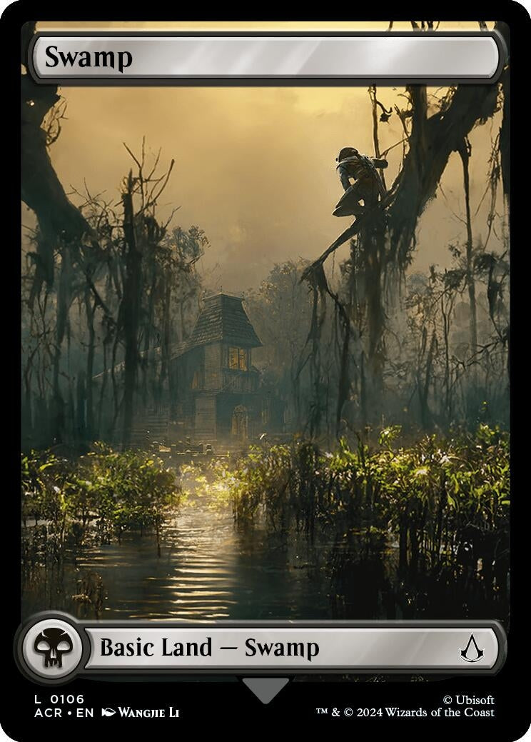 Image for Swamp (0106) (Universes Beyond: Assassin's Creed) (106) - Magic: The Gathering