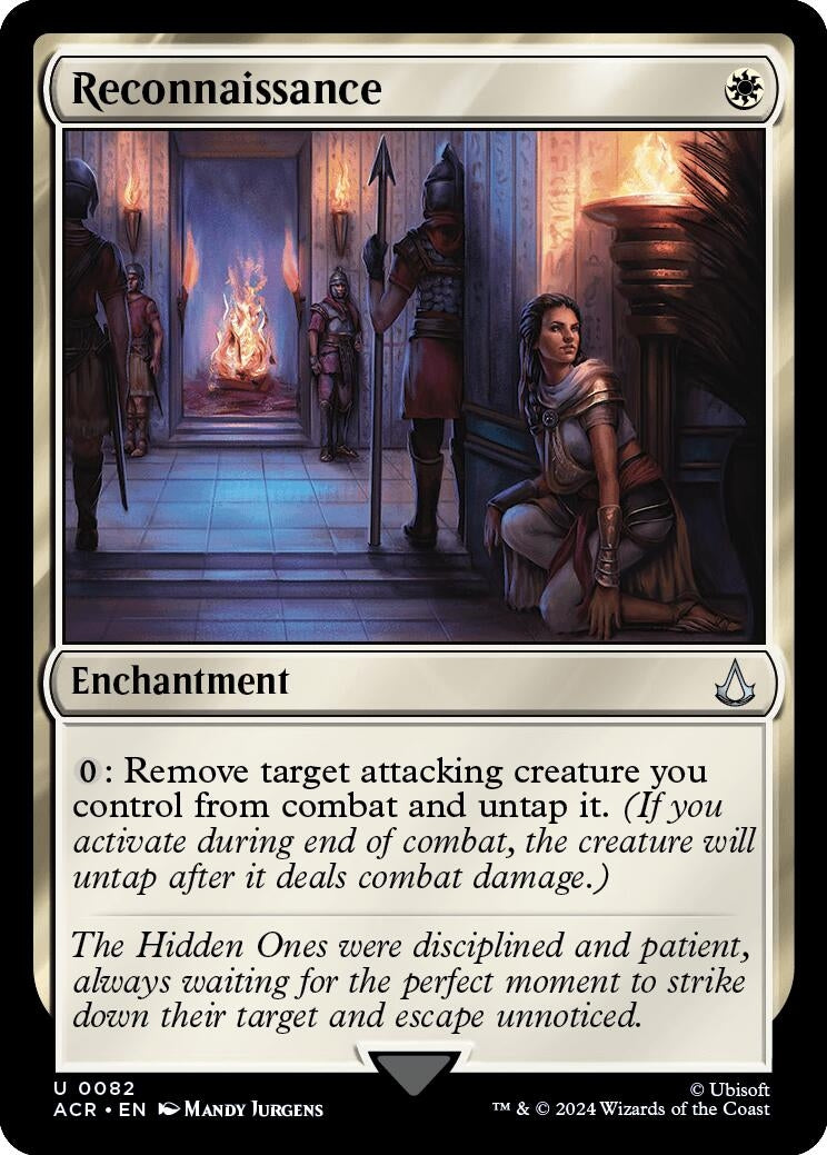 Image for Reconnaissance (Universes Beyond: Assassin's Creed) (82) - Magic: The Gathering