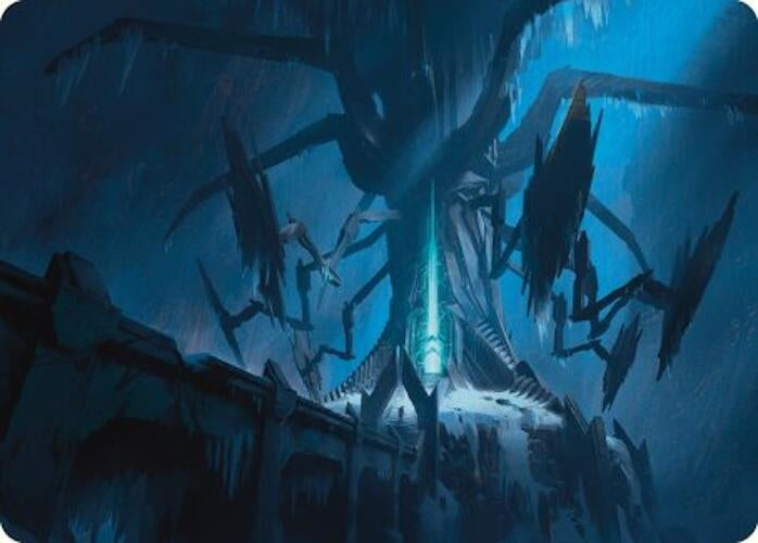 Image for Yggdrasil, Rebirth Engine Art Card (Art Series: Universes Beyond: Assassin's Creed) (10) - Magic: The Gathering