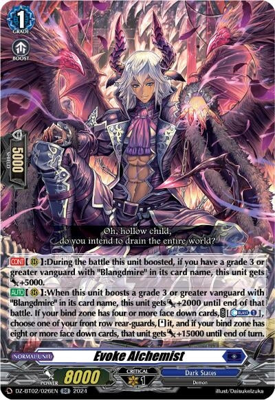 Image for Evoke Alchemist (DZ-BT02: Illusionless Strife) (DZ-BT02/026EN) - Cardfight Vanguard