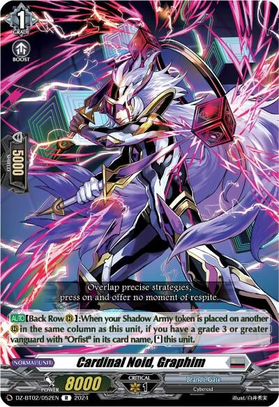Image for Cardinal Noid, Graphim (DZ-BT02: Illusionless Strife) (DZ-BT02/052EN) - Cardfight Vanguard