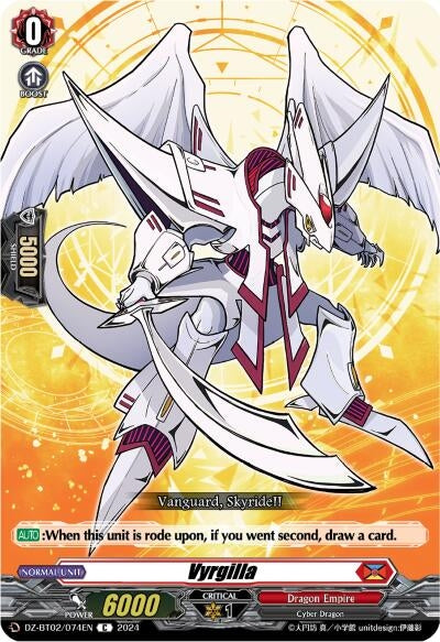 Image for Vyrgilla (DZ-BT02: Illusionless Strife) (DZ-BT02/074EN) - Cardfight Vanguard