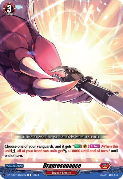 Image for Dragresonance (DZ-BT02: Illusionless Strife) (DZ-BT02/076EN) - Cardfight Vanguard