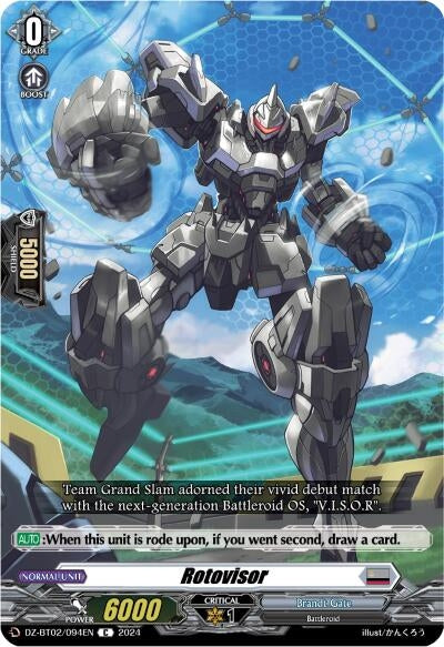 Image for Rotovisor (DZ-BT02: Illusionless Strife) (DZ-BT02/094EN) - Cardfight Vanguard