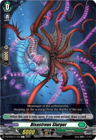 Image for Disastrous Slurper (DZ-BT02: Illusionless Strife) (DZ-BT02/111EN) - Cardfight Vanguard