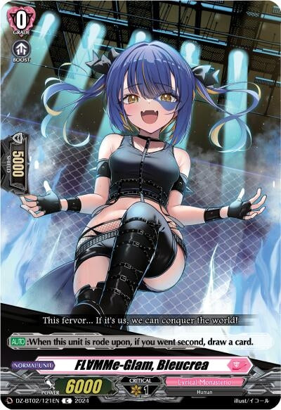 Image for FLMMe-Glam, Bleucrea (DZ-BT02: Illusionless Strife) (DZ-BT02/121EN) - Cardfight Vanguard