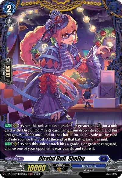 Image for Direful Doll, Shelby (FR) (DZ-BT02: Illusionless Strife) (DZ-BT02/FR09EN) - Cardfight Vanguard