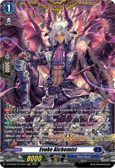 Image for Evoke Alchemist (FR) (DZ-BT02: Illusionless Strife) (DZ-BT02/FR12EN) - Cardfight Vanguard