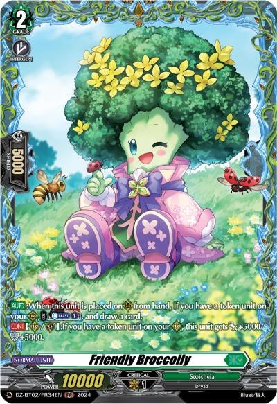 Image for Friendly Broccolly (FR) (DZ-BT02: Illusionless Strife) (DZ-BT02/FR34EN) - Cardfight Vanguard