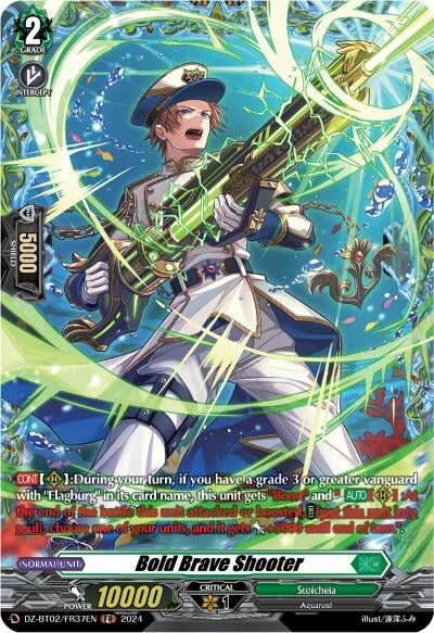 Image for Bold Brave Shooter (FR) (DZ-BT02: Illusionless Strife) (DZ-BT02/FR37EN) - Cardfight Vanguard