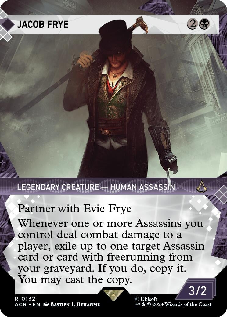 Image for Jacob Frye (Showcase) (Universes Beyond: Assassin's Creed) (132) - Magic: The Gathering