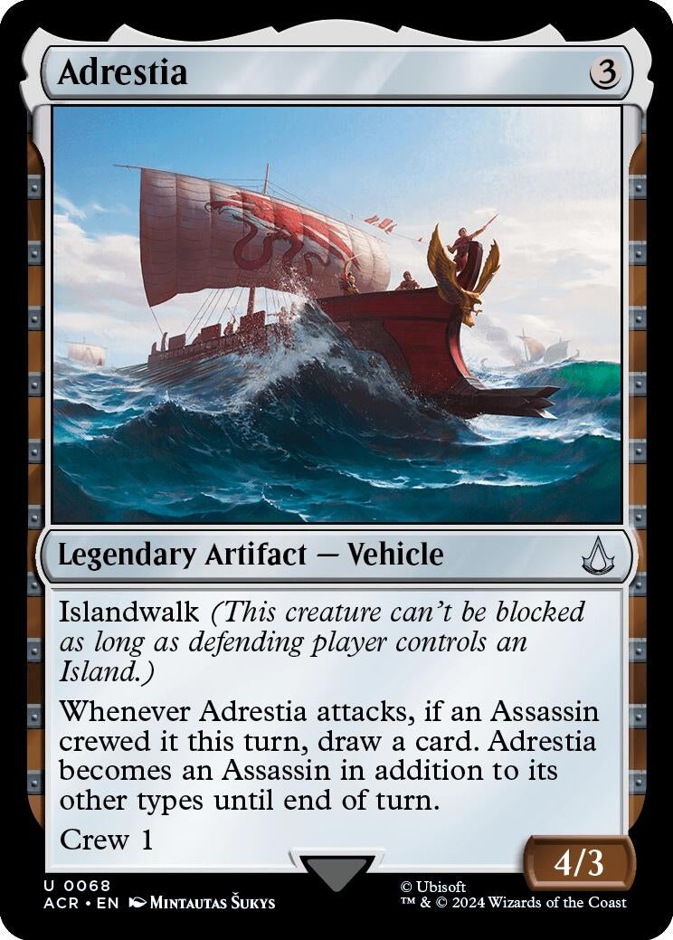 Image for Adrestia (Universes Beyond: Assassin's Creed) (68) - Magic: The Gathering