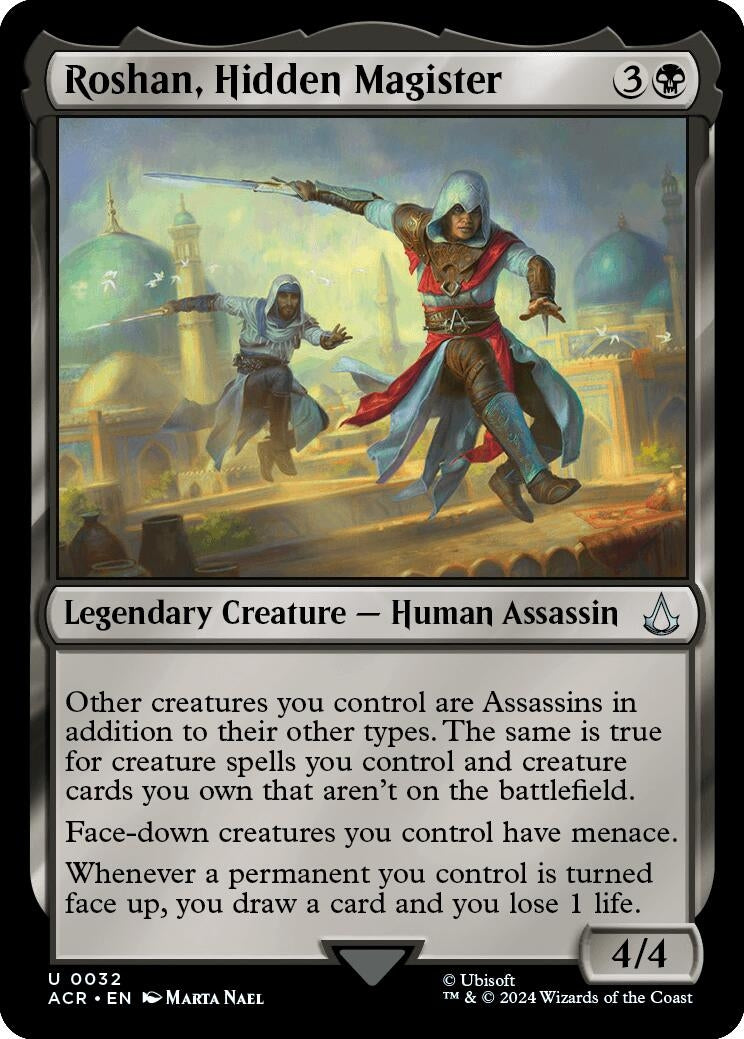 Roshan, Hidden Magister (32) (ACR)