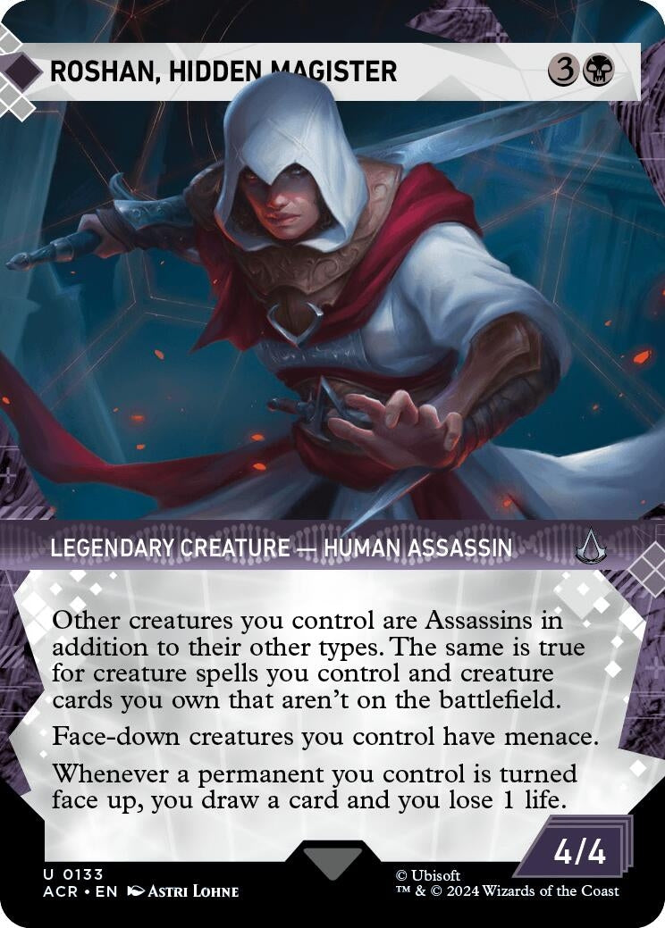 Roshan, Hidden Magister (Showcase) (133) (ACR)