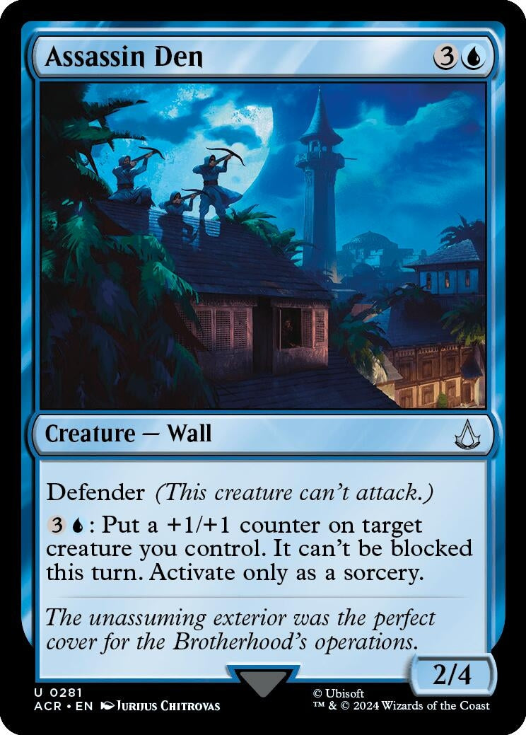 Image for Assassin Den (Universes Beyond: Assassin's Creed) (281) - Magic: The Gathering