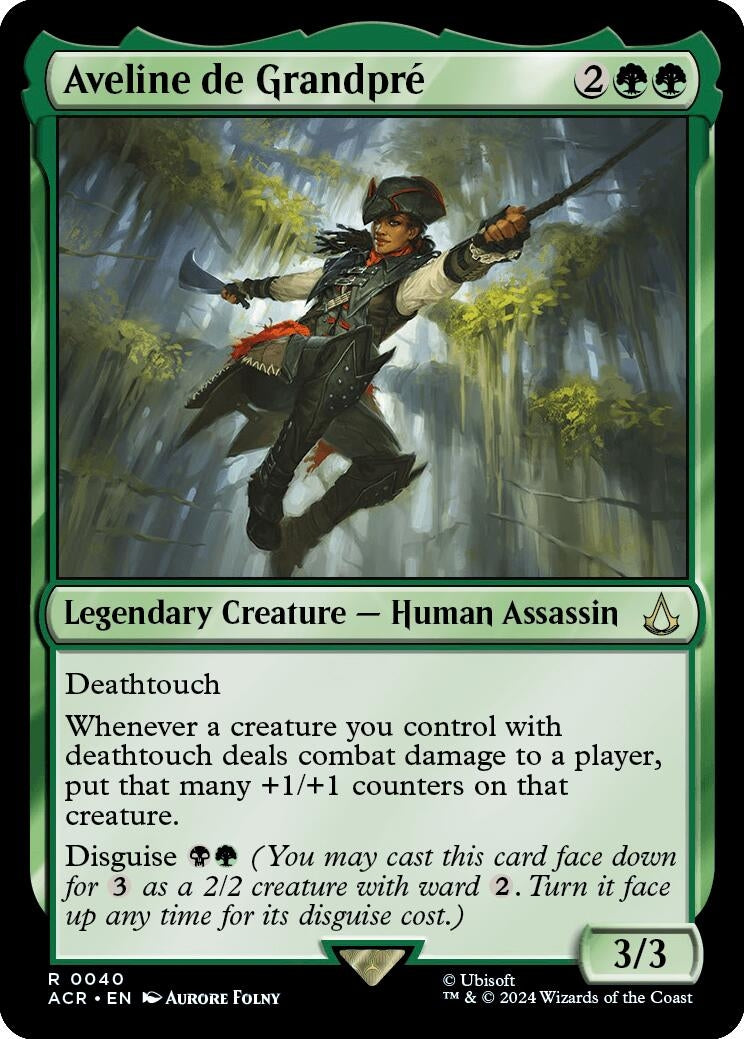 Image for Aveline de Grandpre (Universes Beyond: Assassin's Creed) (40) - Magic: The Gathering