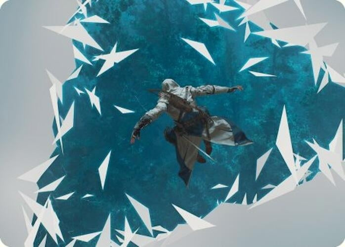 Image for Restart Sequence Art Card (Art Series: Universes Beyond: Assassin's Creed) (3) - Magic: The Gathering