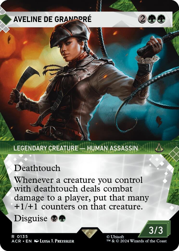 Image for Aveline de Grandpre (Showcase) (Universes Beyond: Assassin's Creed) (135) - Magic: The Gathering