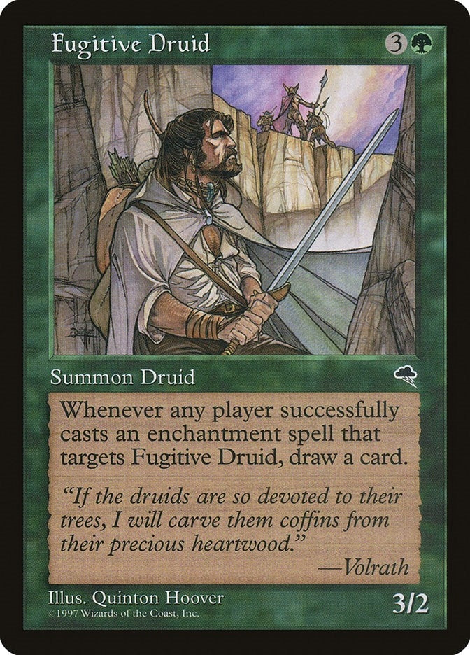 Image for Fugitive Druid (Tempest) (229) - Magic: The Gathering