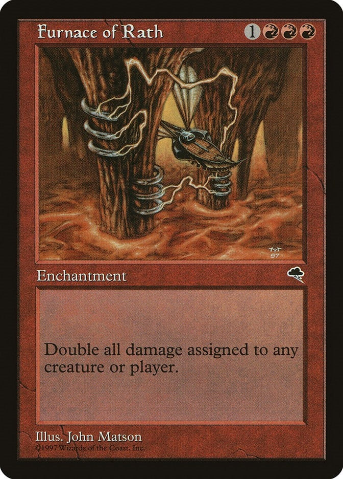 Image for Furnace of Rath (Tempest) (177) - Magic: The Gathering
