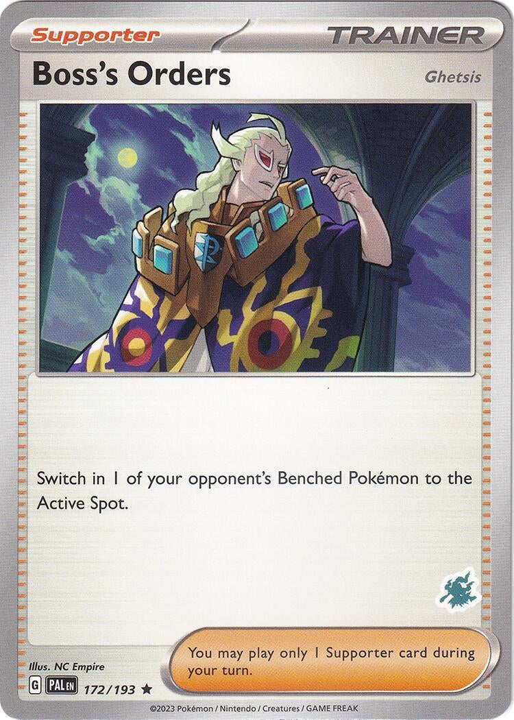 Image for Boss's Orders - Darkrai Deck - Pokemon