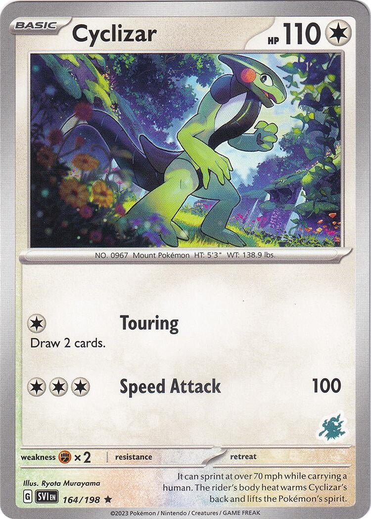 Image for Cyclizar - Darkrai Deck - Pokemon