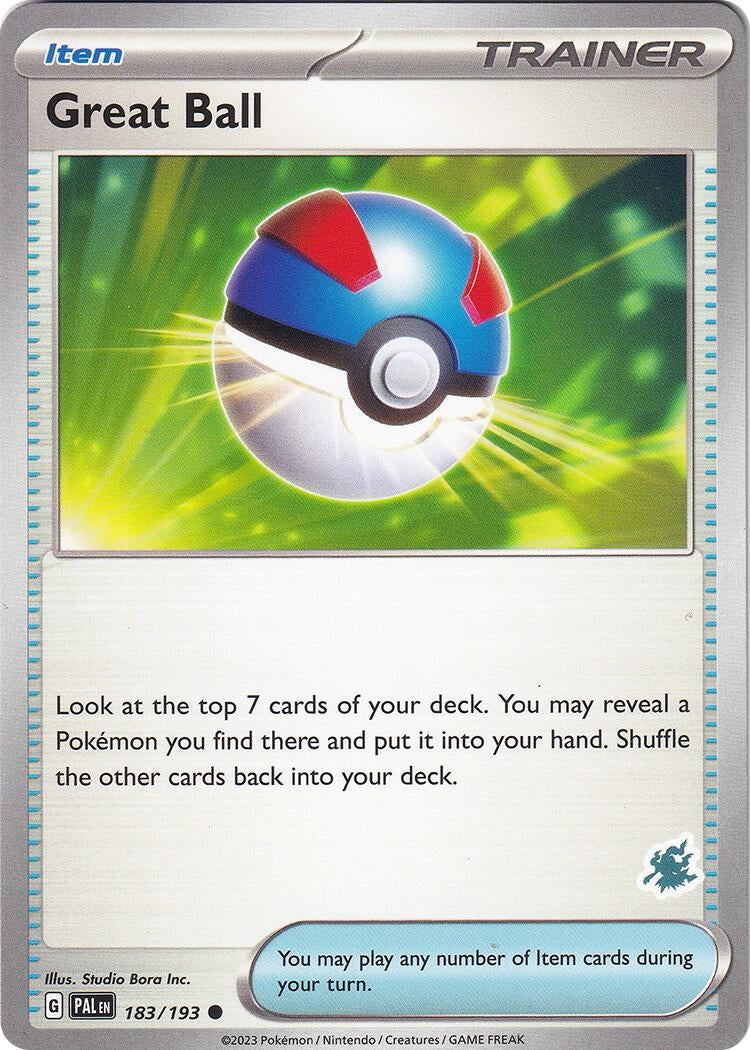 Image for Great Ball - Darkrai Deck - Pokemon