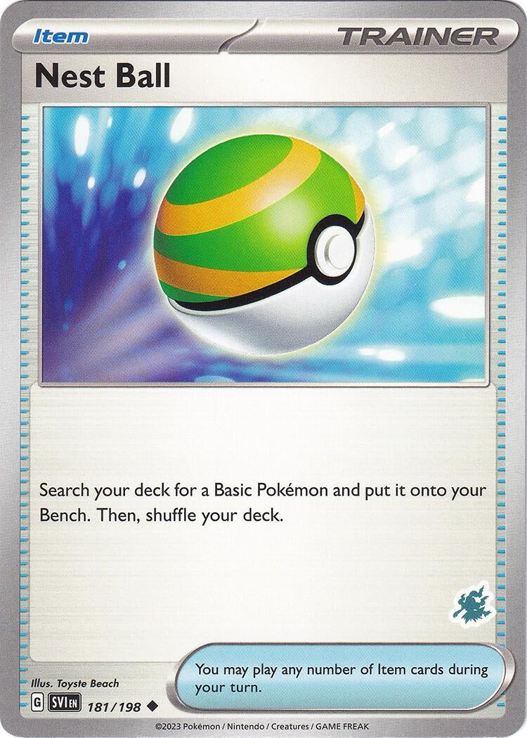Image for Nest Ball - Darkrai Deck - Pokemon