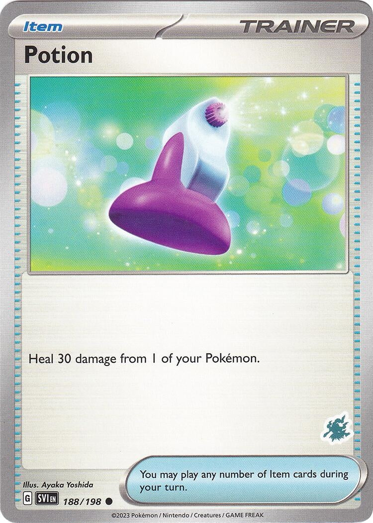 Image for Potion - Darkrai Deck - Pokemon