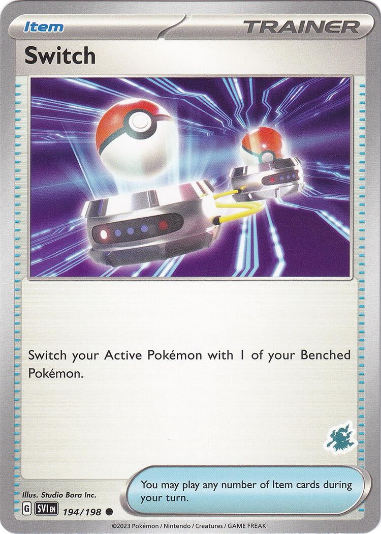 Image for Switch - Darkrai Deck - Pokemon
