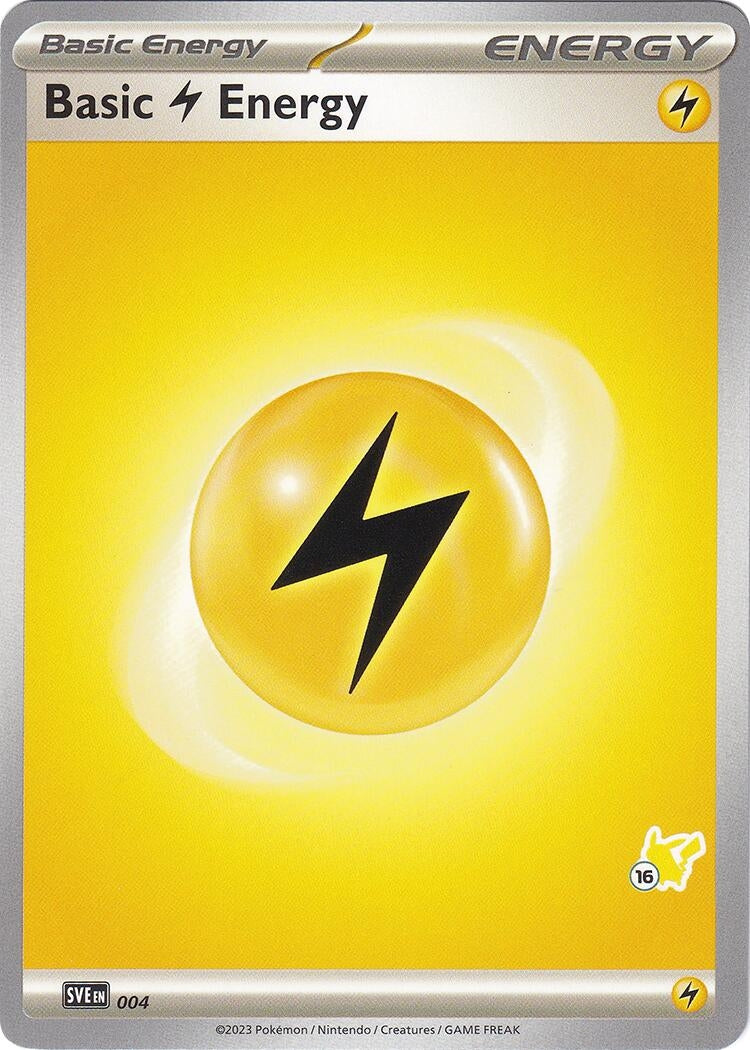 Image for Basic Lightning Energy - Pikachu 16 (Battle Academy 2024) (004) - Pokemon