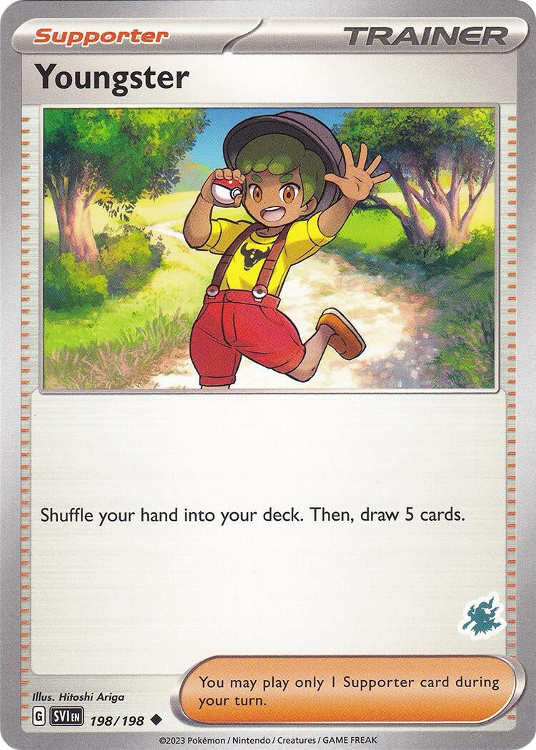 Image for Youngster - Darkrai Deck - Pokemon