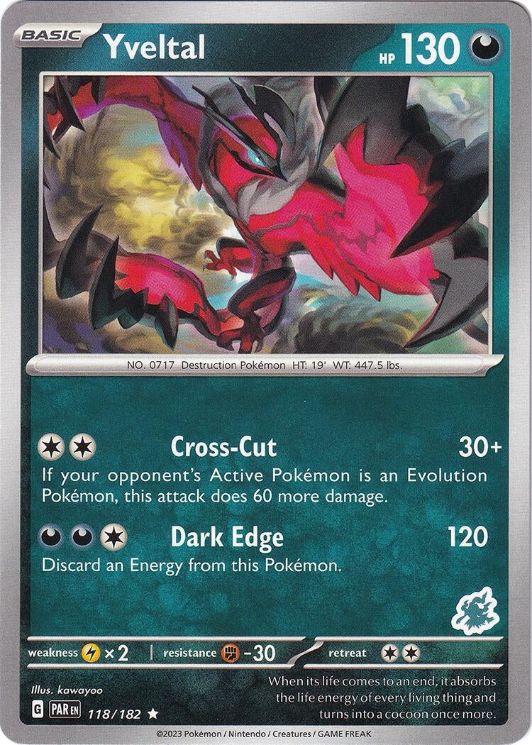 Image for Yveltal - Darkrai Deck - Pokemon