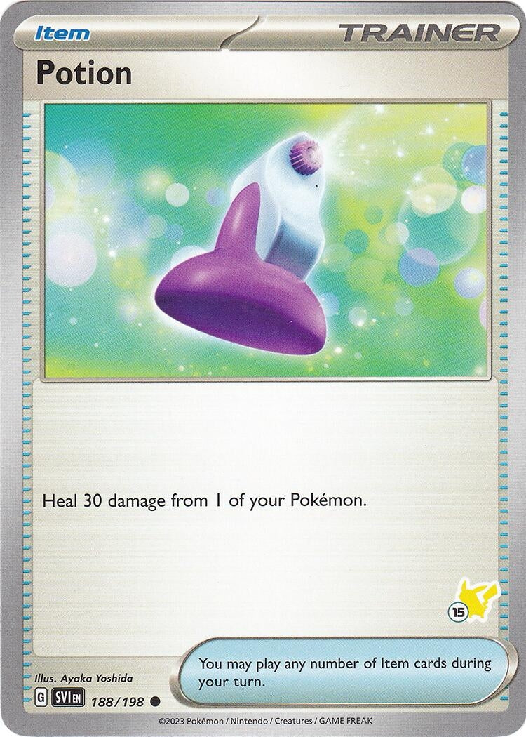 Image for Potion - Pikachu 15 (Battle Academy 2024) (188/192) - Pokemon