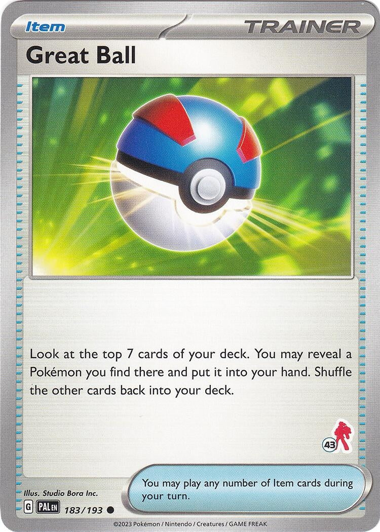 Image for Great Ball - Armarouge 43 (Battle Academy 2024) (183/193) - Pokemon