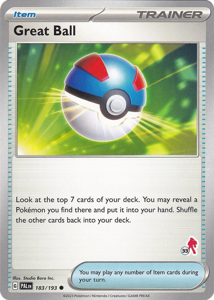Image for Great Ball - Armarouge 33 (Battle Academy 2024) (183/193) - Pokemon