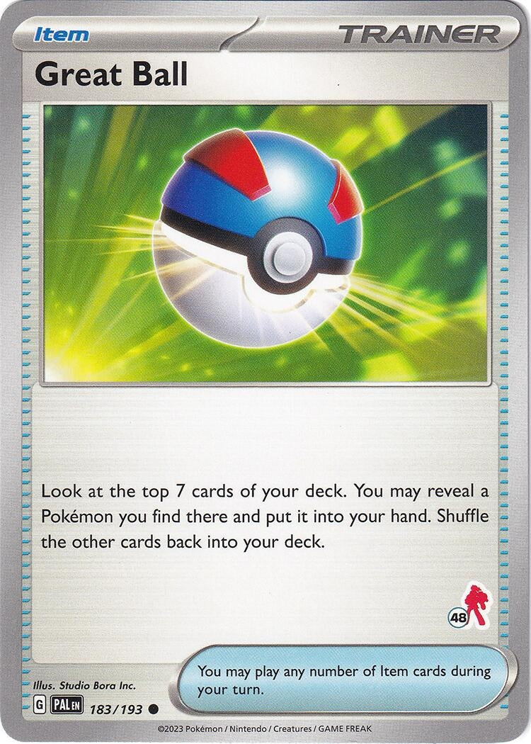 Image for Great Ball - Armarouge 48 (Battle Academy 2024) (183/193) - Pokemon