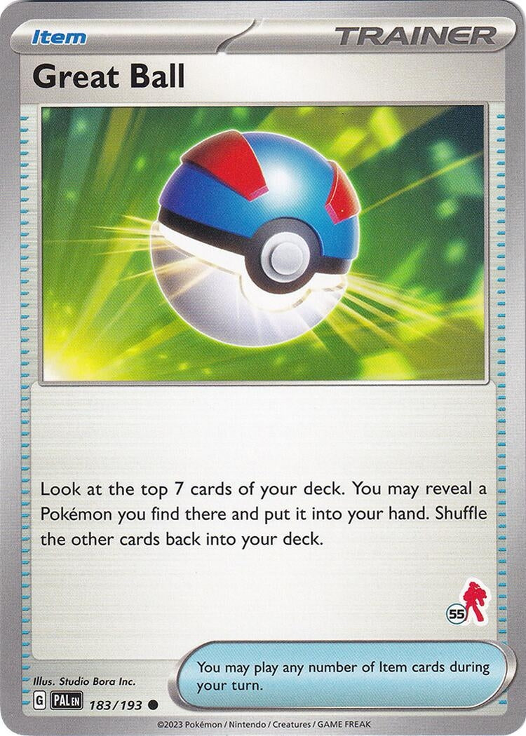 Image for Great Ball - Armarouge 55 (Battle Academy 2024) (183/193) - Pokemon