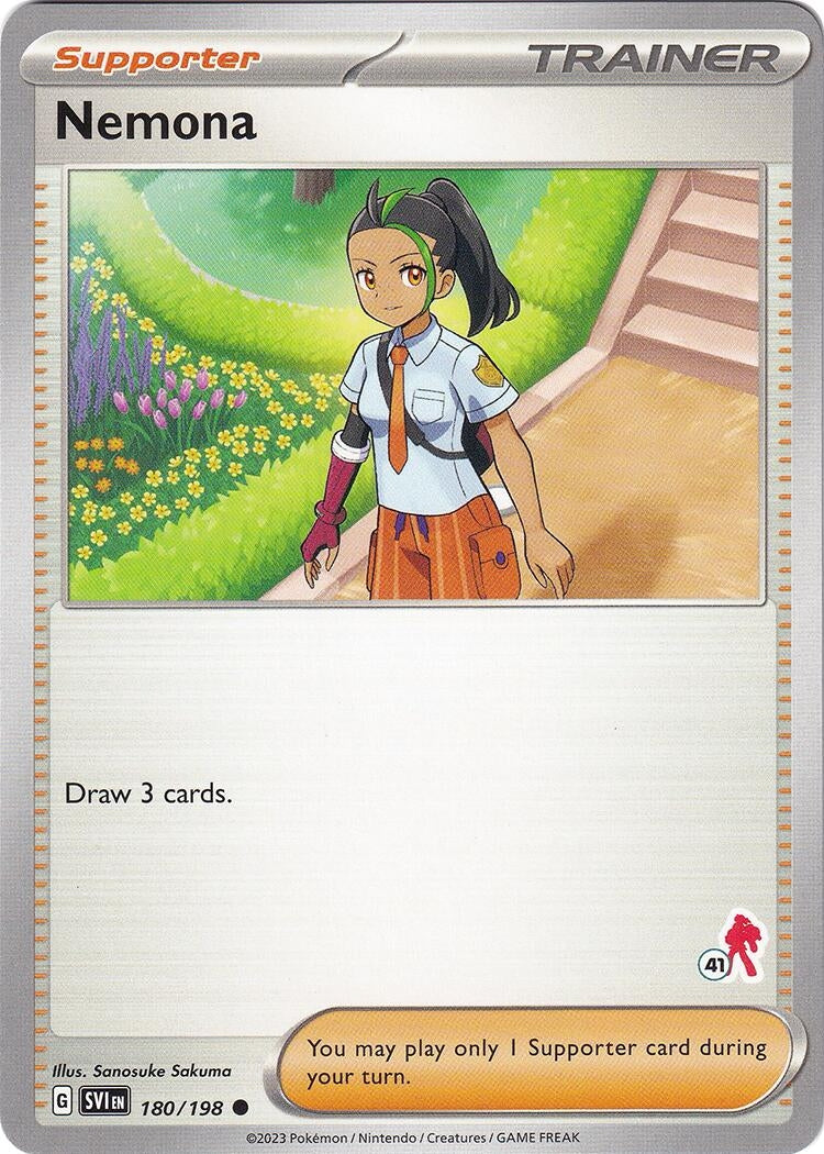 Image for Nemona - Armarouge 41 (Battle Academy 2024) (180/198) - Pokemon