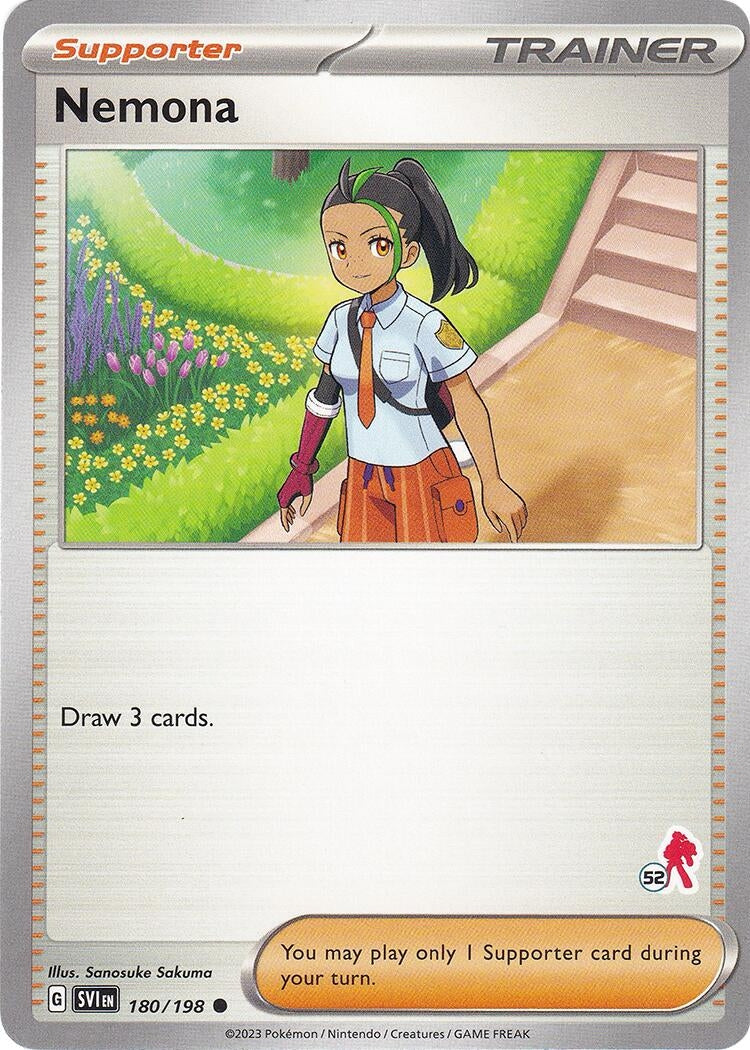 Image for Nemona - Armarouge 52 (Battle Academy 2024) (180/198) - Pokemon
