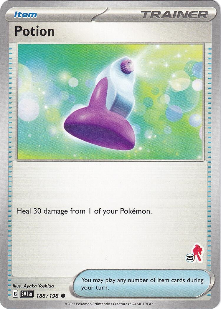 Image for Potion - Armarouge 25 (Battle Academy 2024) (188/198) - Pokemon