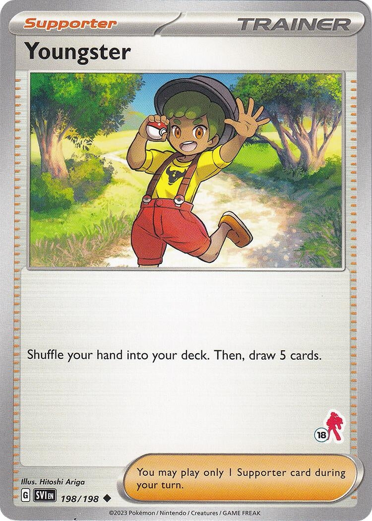 Image for Youngster - Armarouge 18 (Battle Academy 2024) (198/198) - Pokemon