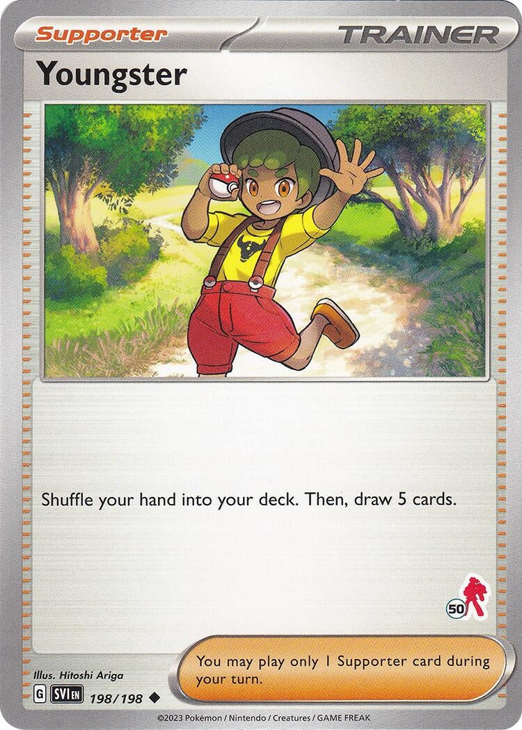 Image for Youngster - Armarouge 50 (Battle Academy 2024) (198/198) - Pokemon